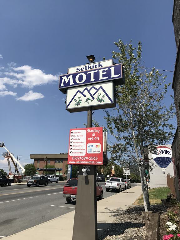 Selkirk Motel Colville Exterior foto