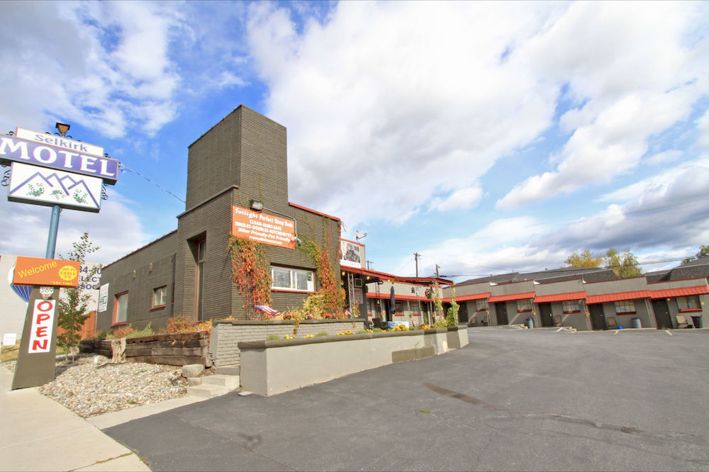 Selkirk Motel Colville Exterior foto
